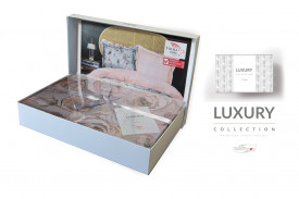 Lenjerii bumbac saten ERDE/220x200 LUXURY PREMIUM