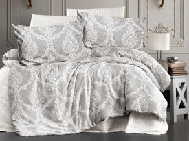 Satin Lenjerie de pat KALDERA 1/200x220 EXCLUSIVE