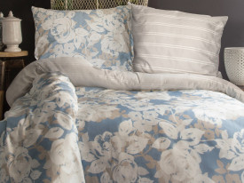 Satin Lenjerie de pat(P) DECO ROSE/160x200 LUXURY