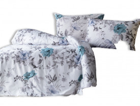 Satin Lenjerie de pat(P) LATERNA/160x200 LUXURY