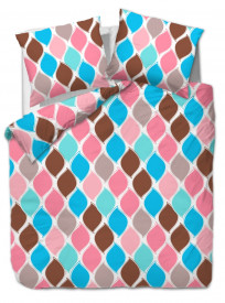 Lenjerie de pat bumbac satinat 1445/1/220x200 SATYNLOVE
