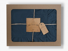 Lenjerie de pat DRESS BLUE/200x220(P) STONEWASHED