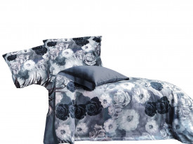 Lenjerii bumbac saten AURA/220x200 LUXURY PREMIUM