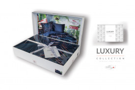 Lenjerii bumbac saten PHUKET/220x200 LUXURY PREMIUM