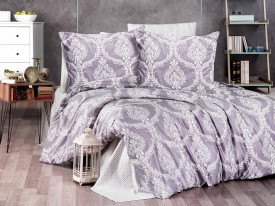 Satin Lenjerie de pat KALDERA 2/200x220 EXCLUSIVE