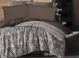 Satin Lenjerie de pat NOBEL 2/200x220 EXCLUSIVE