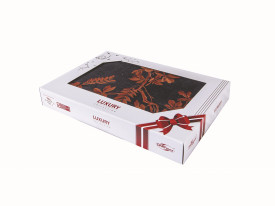 Satin Lenjerie de pat(P) GLENDA/220x200 LUXURY