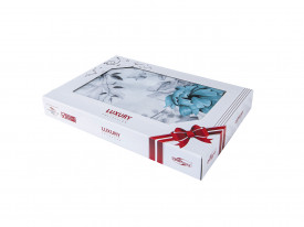 Satin Lenjerie de pat(P) LATERNA/160x200 LUXURY