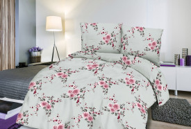 Lenjerie de pat bumbac satinat 1485/1/220x200 SATYNLOVE