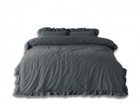Lenjerie de pat CASTLE ROCK/160x200(P) STONEWASHED