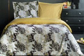 Lenjerii bumbac saten OLIVIA/160x200 LUXURY PREMIUM