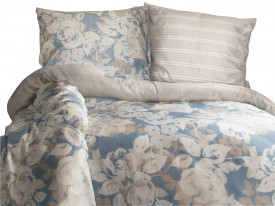 Satin Lenjerie de pat(P) DECO ROSE/160x200 LUXURY