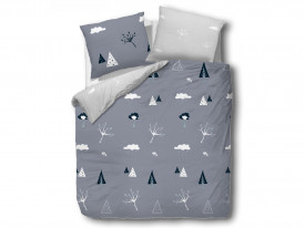 Lenjerie de pat bumbac satinat 1462/1/220x200 SATYNLOVE