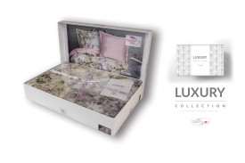Lenjerii bumbac saten GRACE/160x200 LUXURY PREMIUM