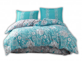 Lenjerie de pat ANCELICA TURQUOISE 200x220 Hobby