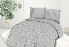 Lenjerie de pat bumbac satinat 1488/1/220x200 SATYNLOVE