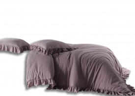 Lenjerie de pat PALE MAVUE/200x220(P) STONEWASHED