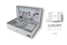 Lenjerii bumbac saten POETICA/220x200 LUXURY PREMIUM