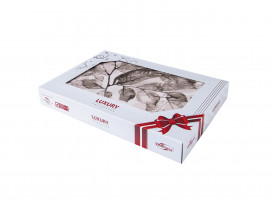 Satin Lenjerie de pat(P) POMEO/220x200 LUXURY