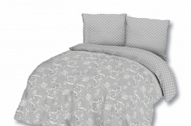 Lenjerie de pat bumbac satinat 1488/1/220x200 SATYNLOVE
