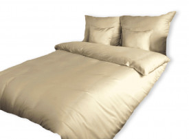 Lenjerie de pat bumbac satinat CREAM 155/200x220