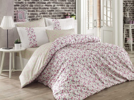 Lenjerie de pat LUISA WHITE 200x220 Hobby