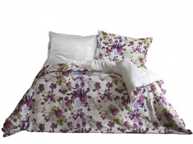 Lenjerii bumbac saten KALINA/160x200 LUXURY PREMIUM