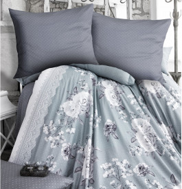 Satin Lenjerie de pat KENZO 2/200x220 EXCLUSIVE