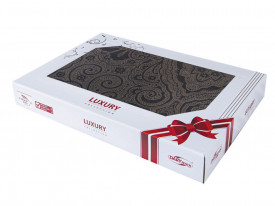 Satin Lenjerie de pat(P) AGORA/160x200 LUXURY