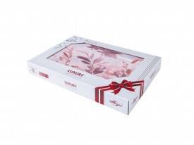 Satin Lenjerie de pat(P) NINNA/220x200 LUXURY