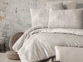 Satin Lenjerie de pat VERDA 1/200x220 EXCLUSIVE
