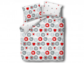 Lenjerie de pat bumbac satinat 1465/1/220x200 SATYNLOVE