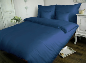 Lenjerie de pat bumbac satinat CORNFLOWER 011/200x220