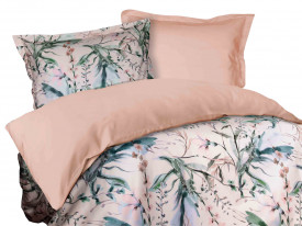 Lenjerii bumbac saten COLEUS/220x200 LUXURY PREMIUM