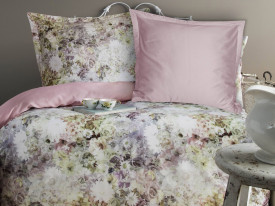 Lenjerii bumbac saten GRACE/220x200 LUXURY PREMIUM