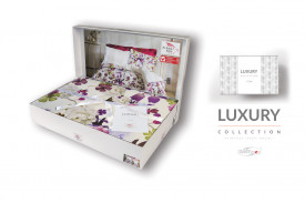Lenjerii bumbac saten KALINA/160x200 LUXURY PREMIUM