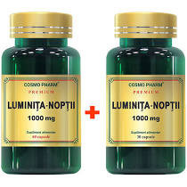 LUMINITA NOPTII 1000MG 60+30CPR GRATIS
