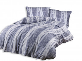 Satin Lenjerie de pat GEMMA GREY/200x220 EXCLUSIVE
