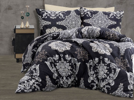 Satin Lenjerie de pat(P) HERMES/160x200 LUXURY