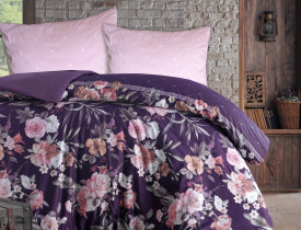 Satin Lenjerie de pat PERA/200x220 EXCLUSIVE