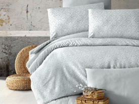 Satin Lenjerie de pat VERDA 2/200x220 EXCLUSIVE