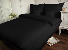 Lenjerie de pat bumbac satinat BLACK 04000966/200x220