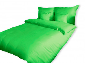 Lenjerie de pat bumbac satinat GREEN 014/200x220