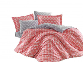 Lenjerie de pat NAZENDE CORAL 200x220 Hobby