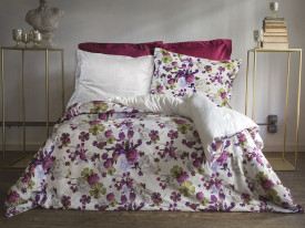 Lenjerii bumbac saten KALINA/220x200 LUXURY PREMIUM