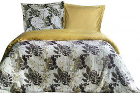Lenjerii bumbac saten OLIVIA/220x200 LUXURY PREMIUM