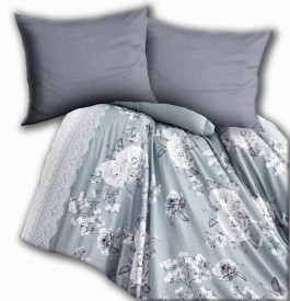 Satin Lenjerie de pat KENZO 2/200x220 EXCLUSIVE