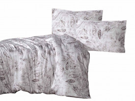 Satin Lenjerie de pat LUNA/200x220 EXCLUSIVE