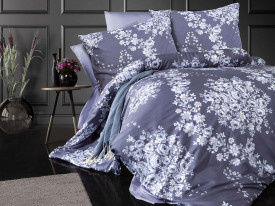 Satin Lenjerie de pat MELROSE 2/200x220 EXCLUSIVE