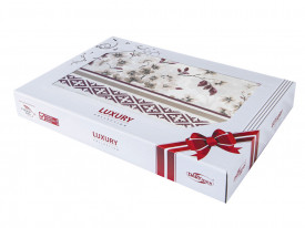 Satin Lenjerie de pat(P) BELISSA/160x200 LUXURY